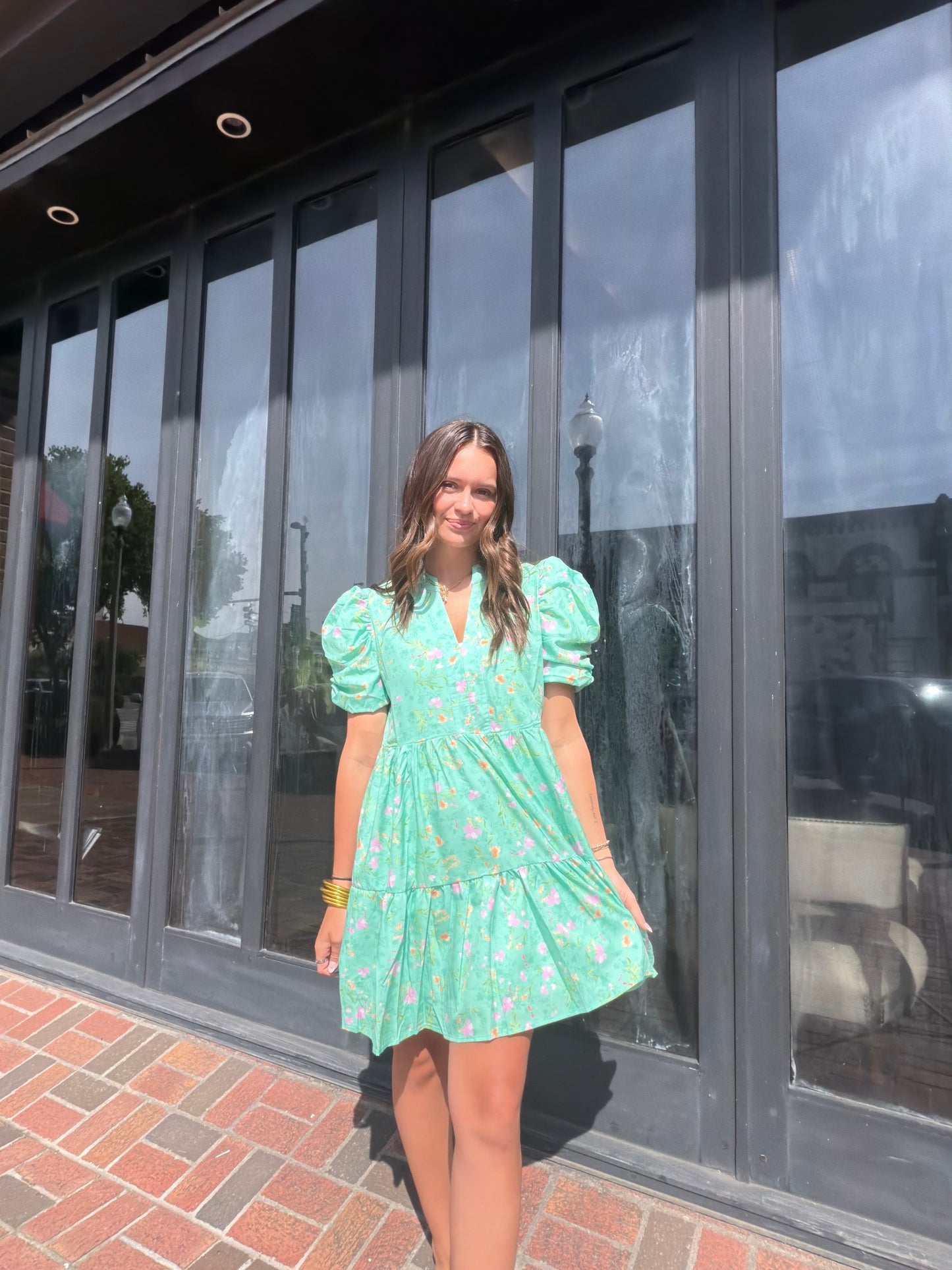 Indie Baby Doll Dress