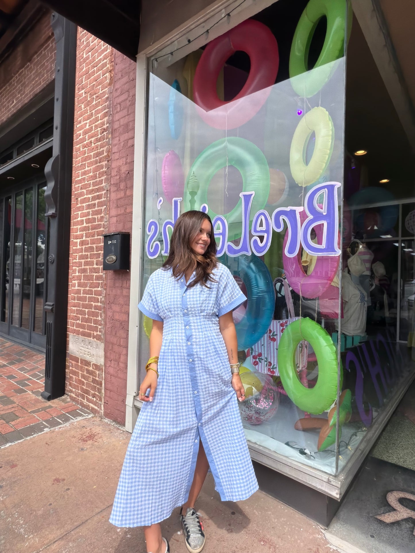 Rubye Stripe Dress