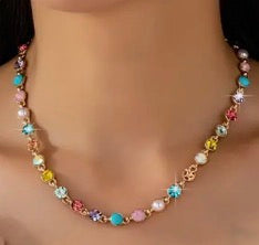 Avery Circle Necklace