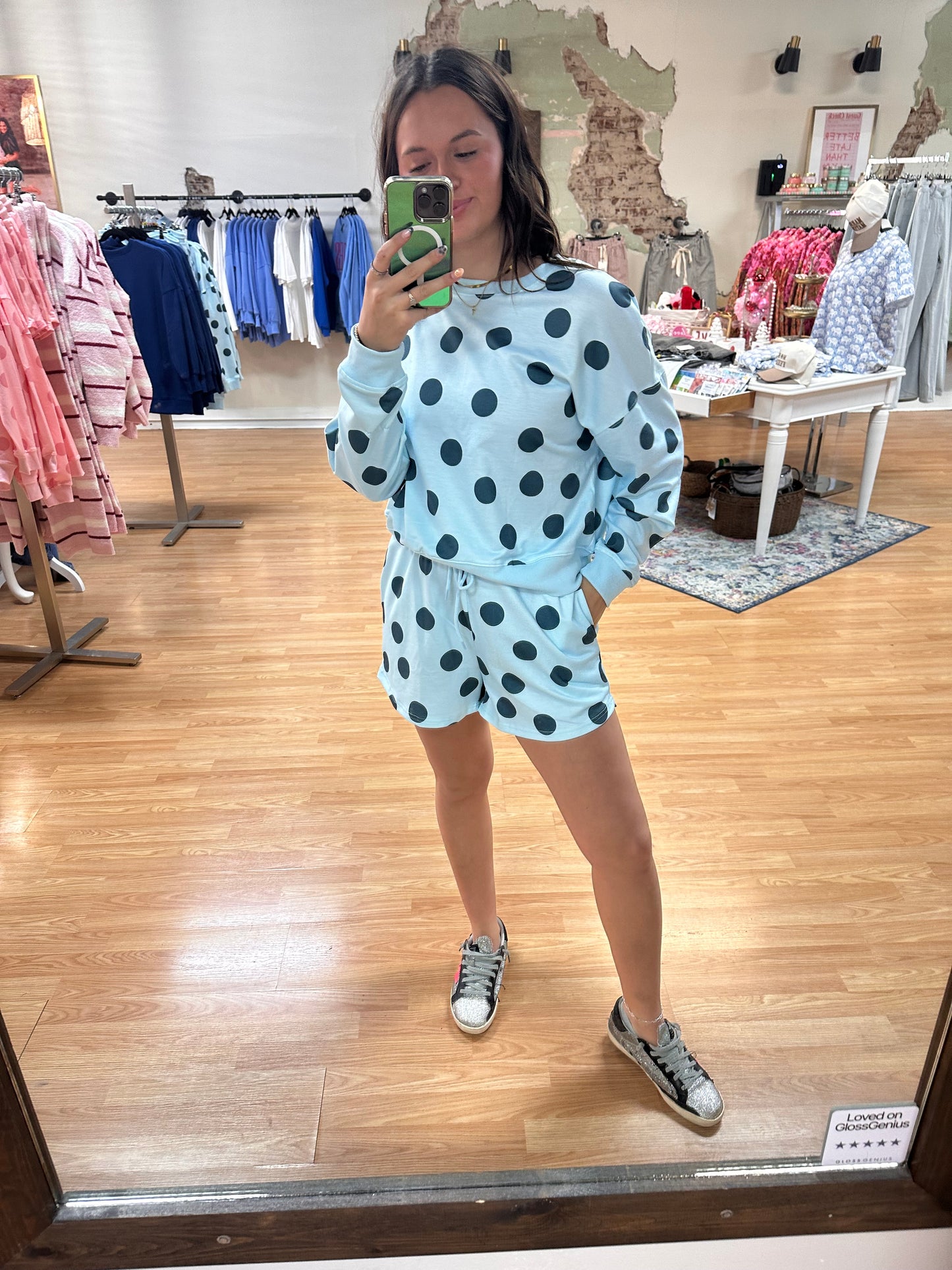 Randi Polka Dot Bottoms
