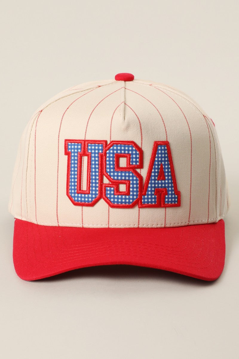 Trucker-USA red