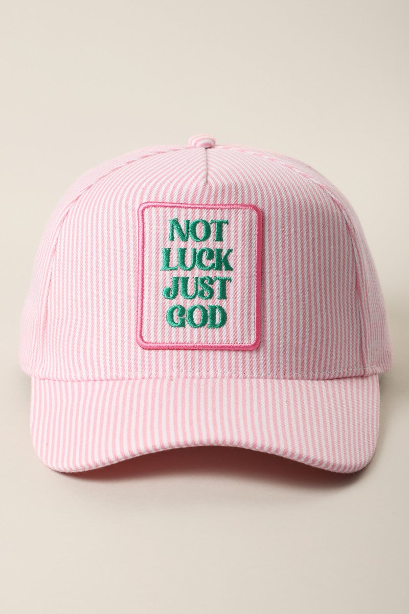 Trucker-Not luck pink