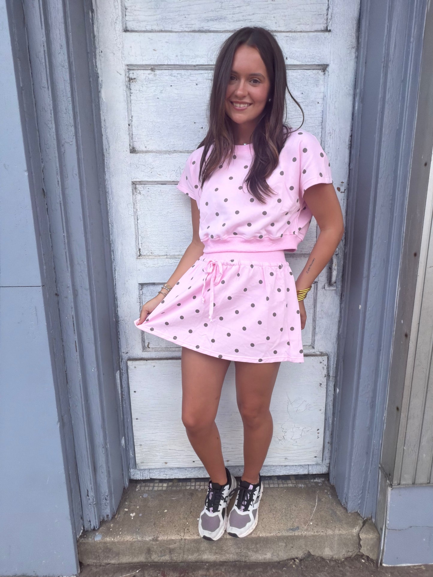 Libby Poka Dot Set