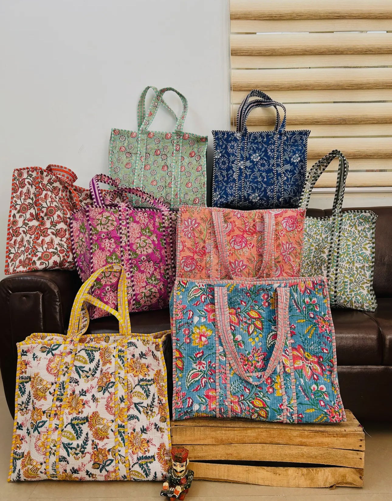 Mystery Quilted Bag