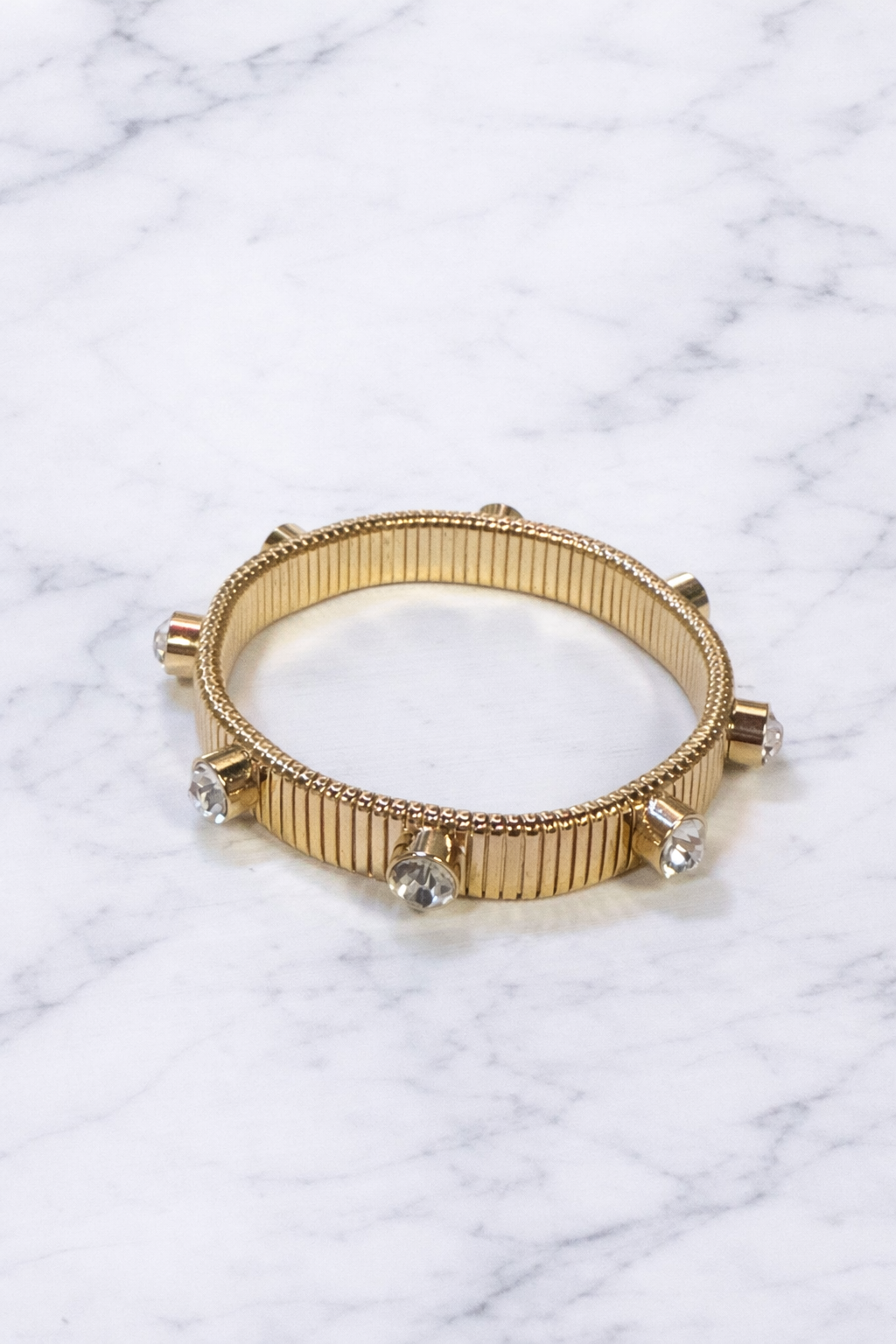 Tiffany Gold Spike Bracelet