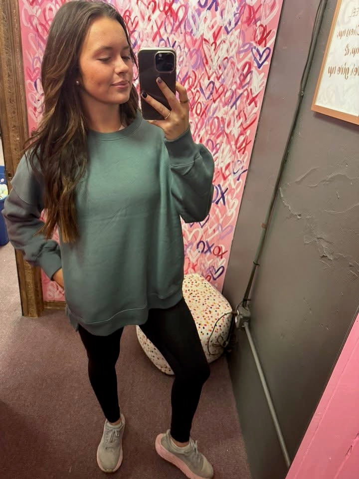 Mia Black Leggings