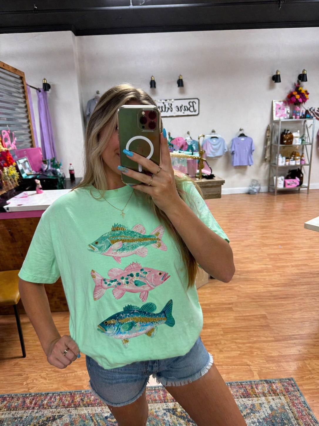 Christi-Preppy Fish