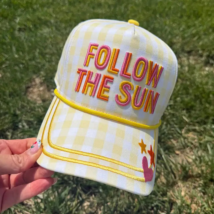 Follow The Sun Trucker Hat