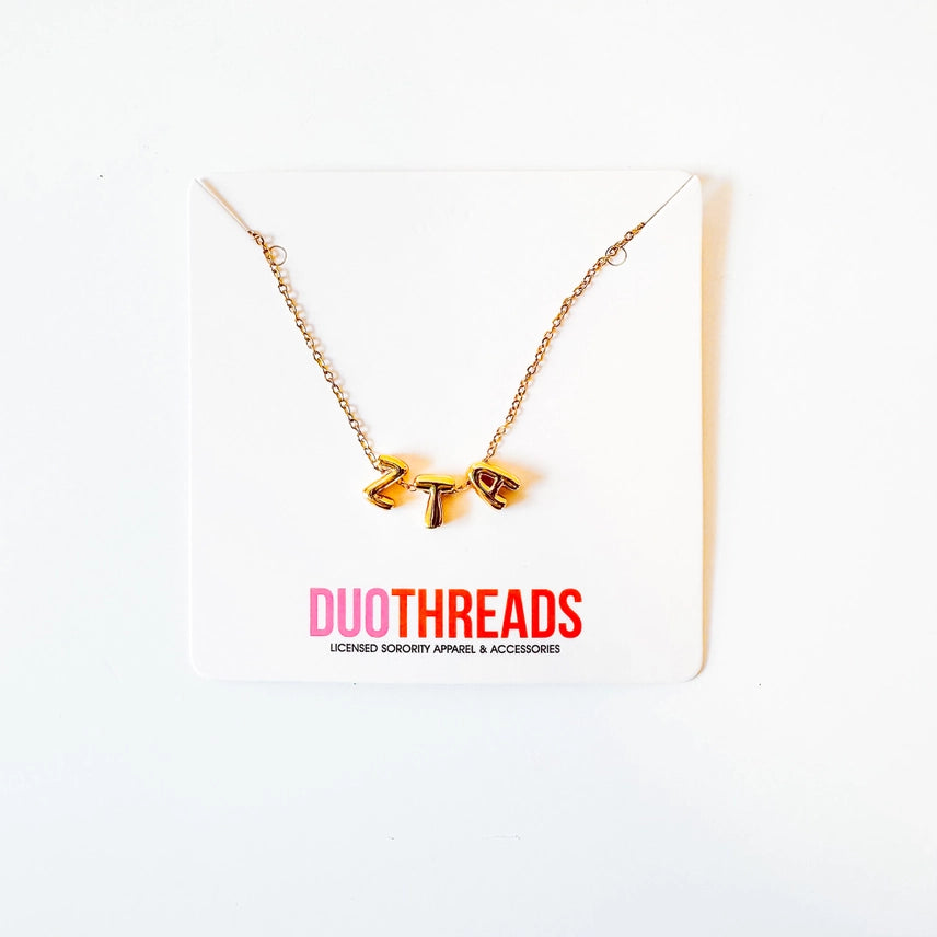 Zeta Bubble Necklace