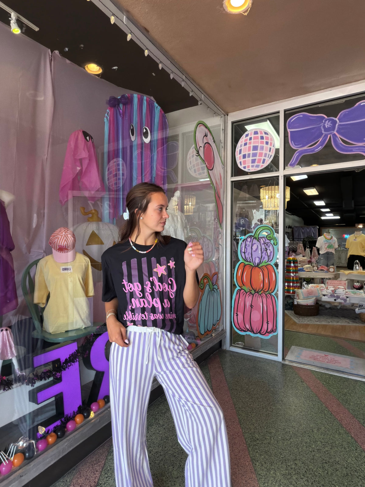 Kenz Stripe Pants