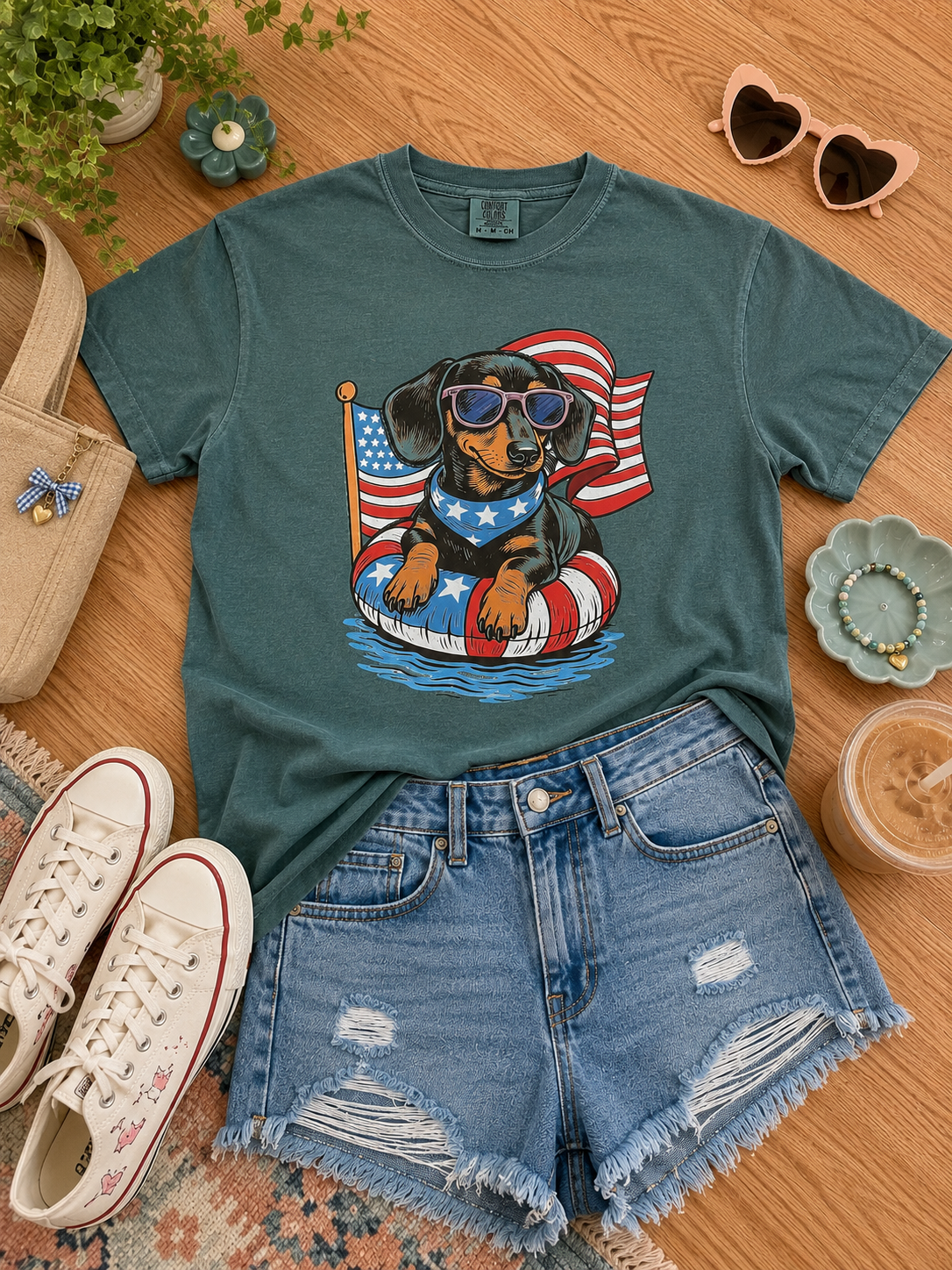 Christi- USA Weenie Dog