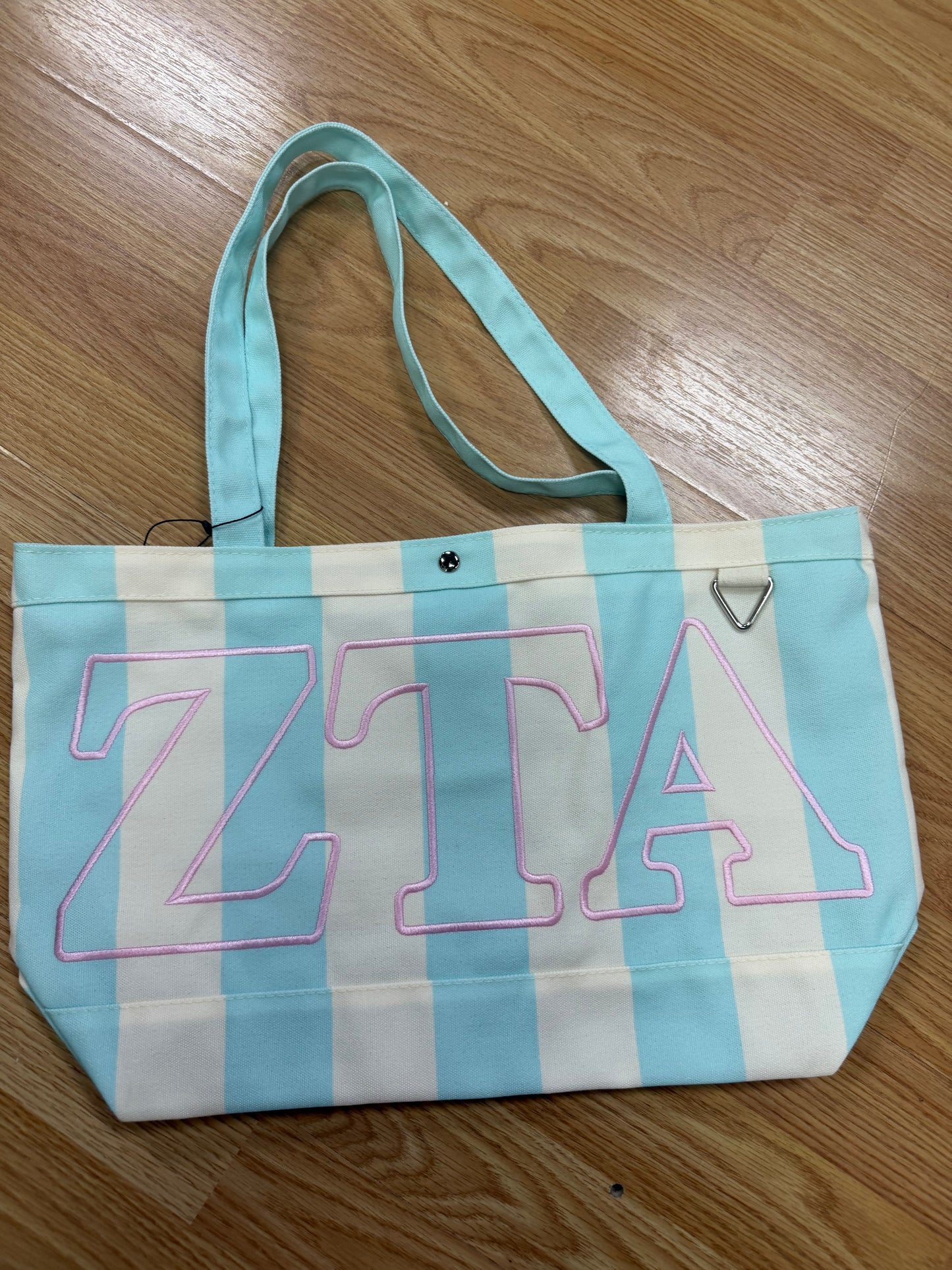 ZETA! Stripe Tote
