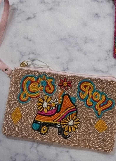 Let's Roll Change Purse