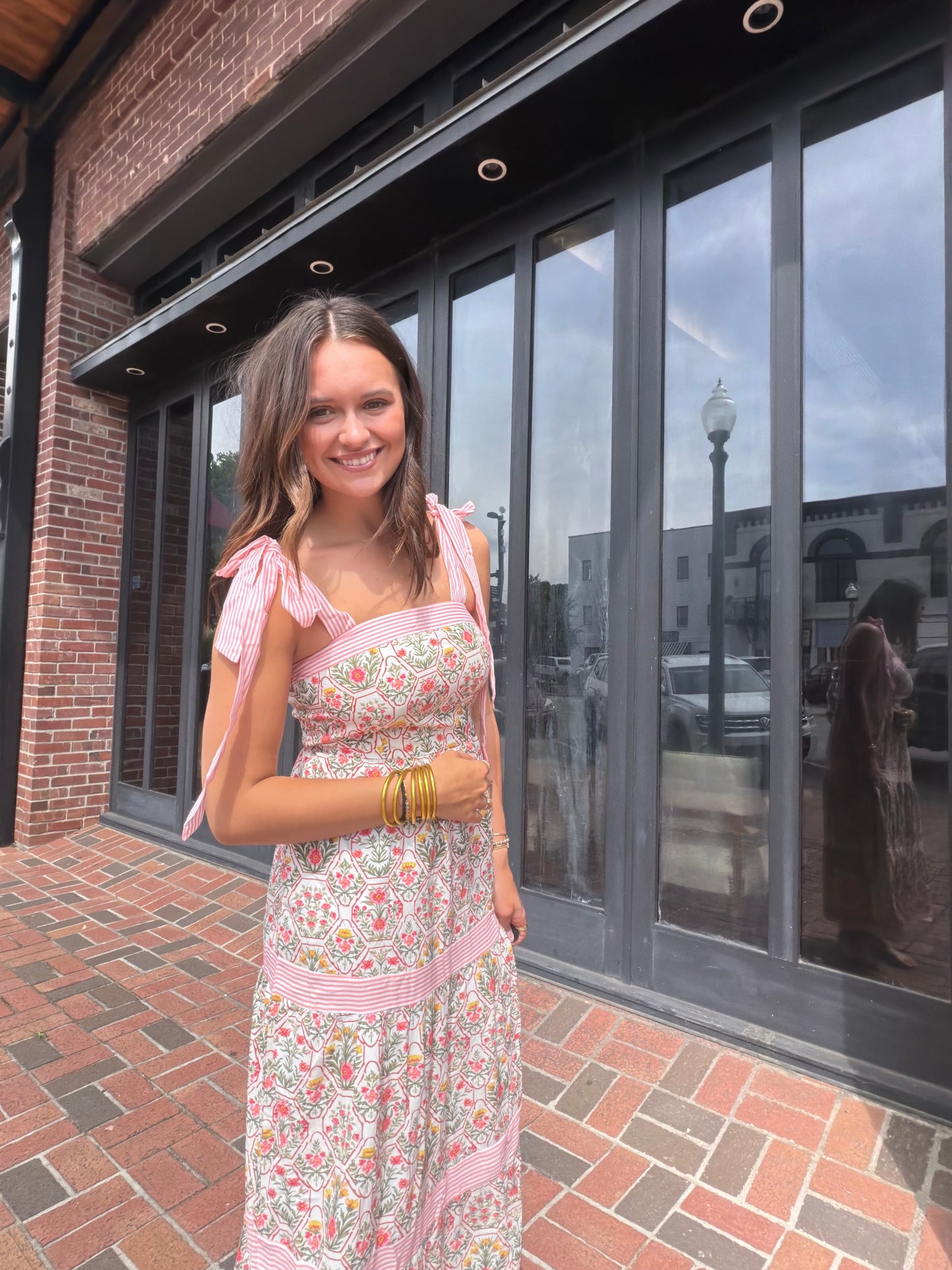 Indie Pink Maxi Dress