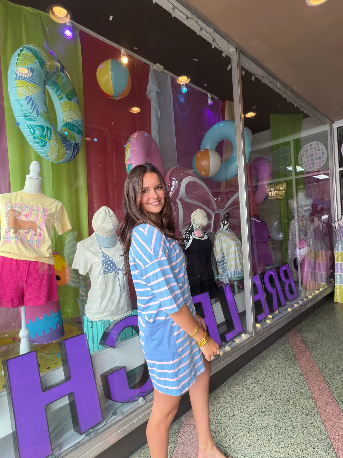 Rubye Stripe Romper