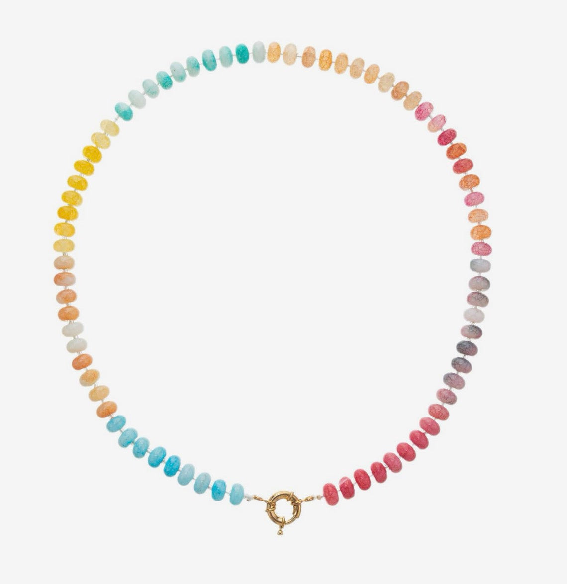 Avery Blue Necklace