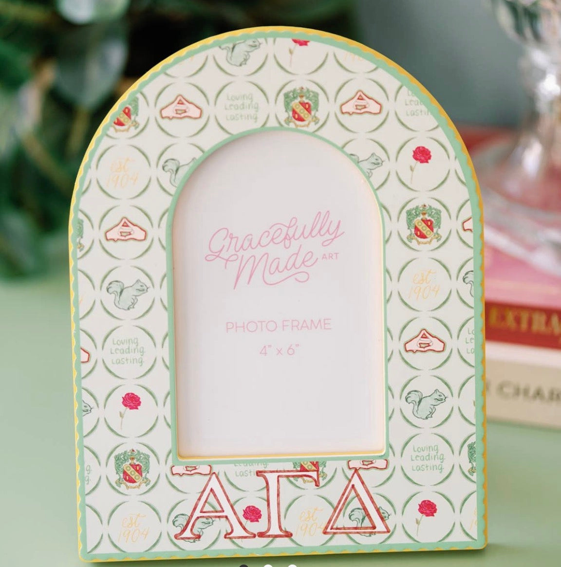Alpha Gamma Picture Frame