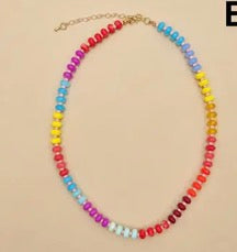 Kenz Multi Color Necklace