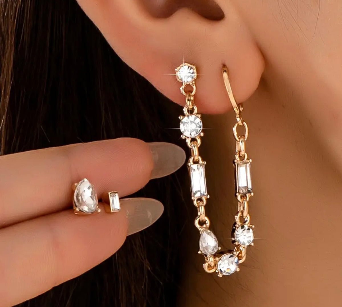 Annie Layered Earrings