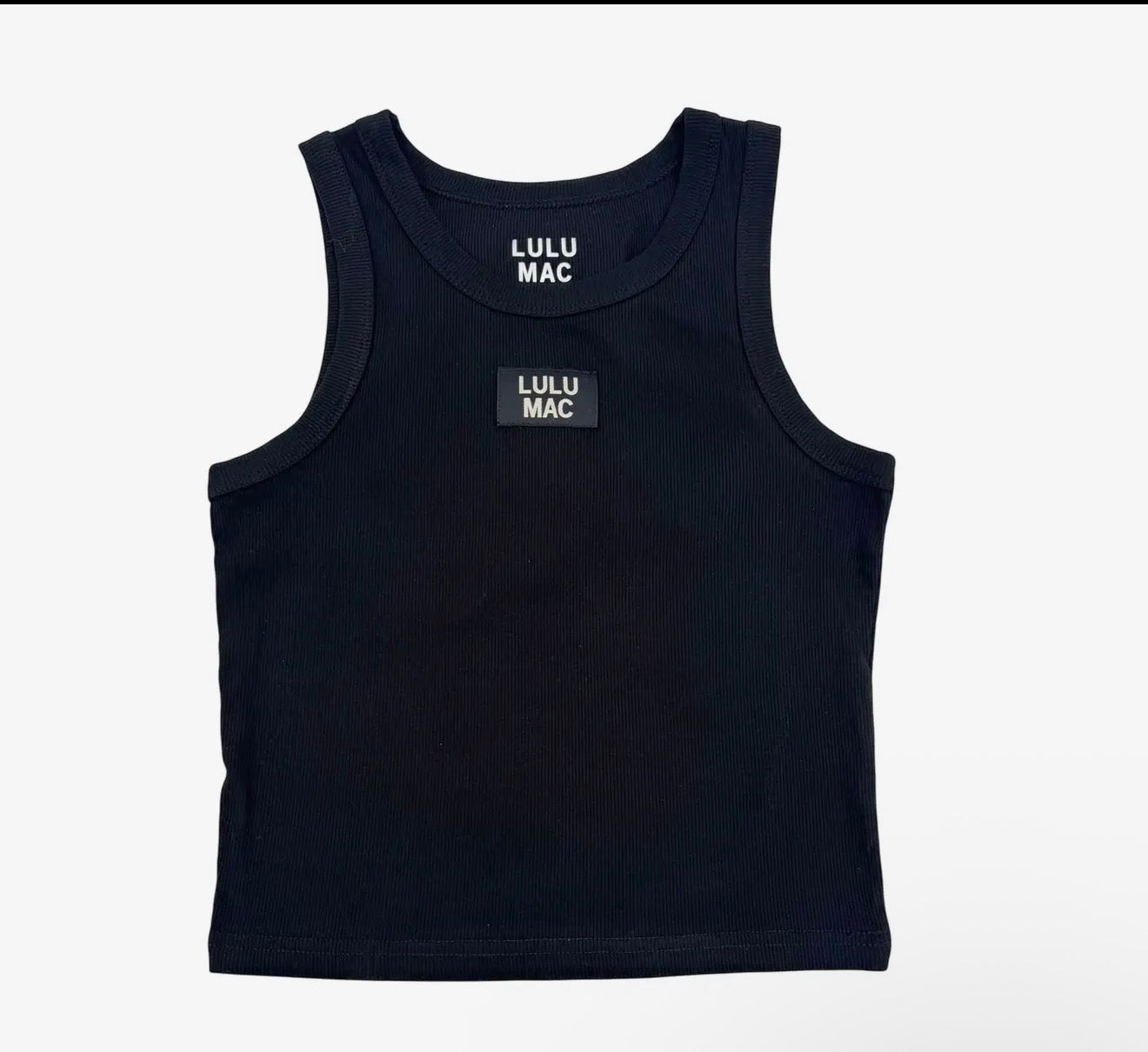 Lulu Mac Black Tank