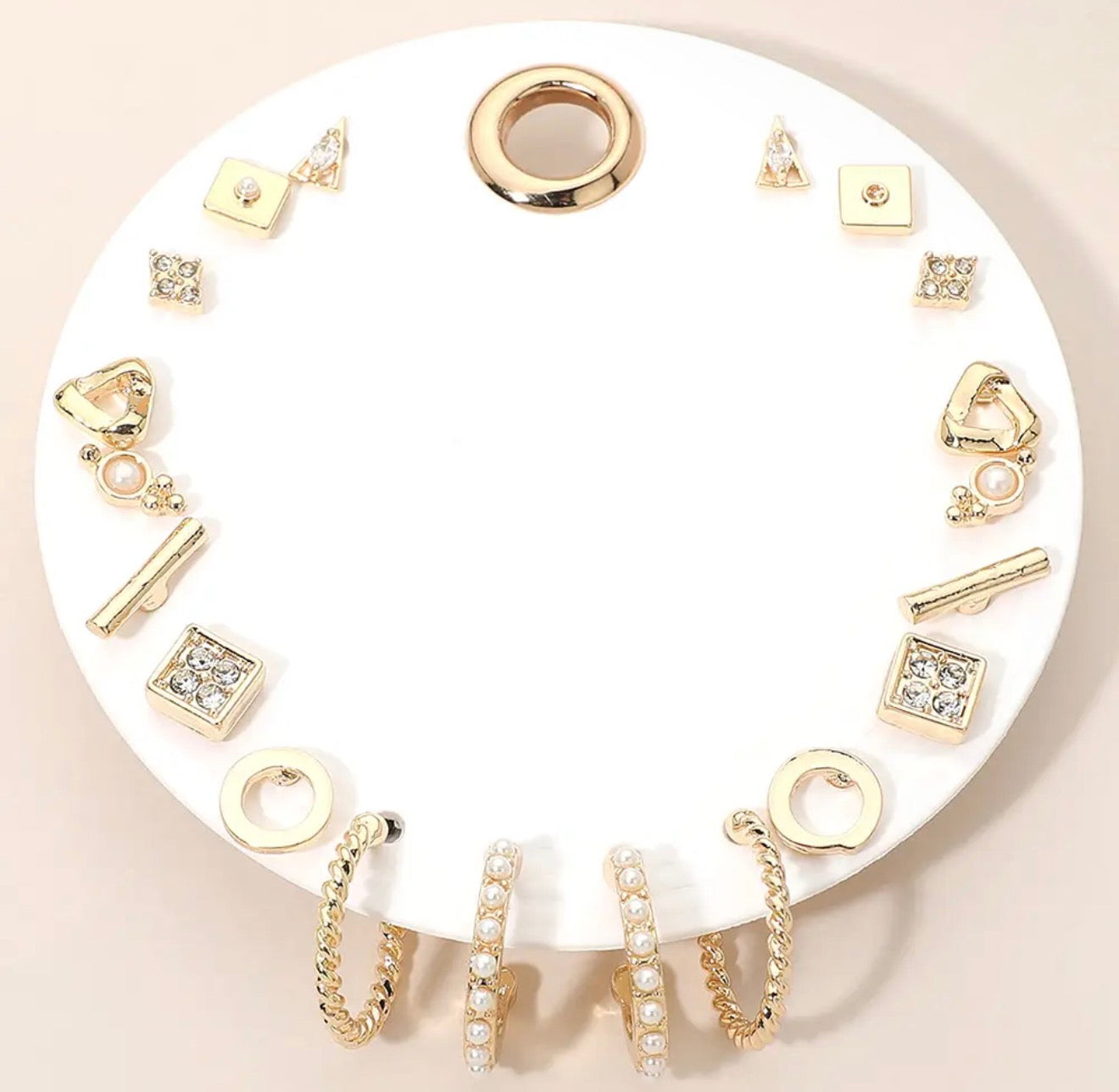 Libby 10pc Earring Set