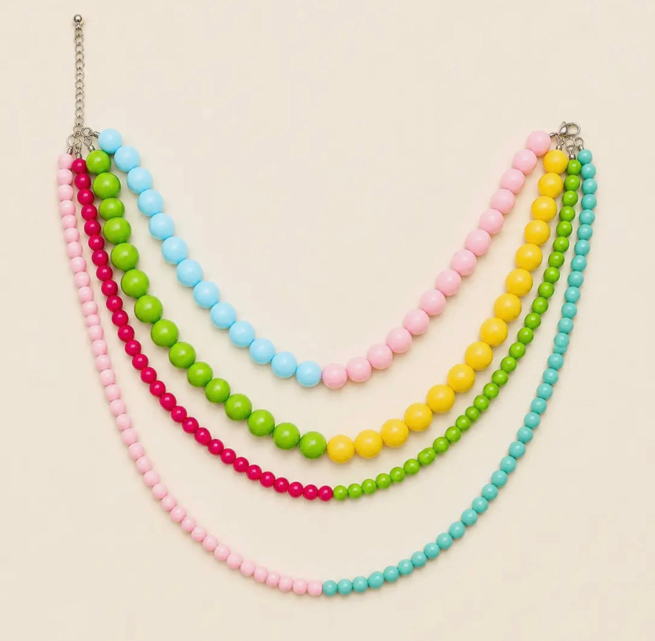 Avery Multi Layered Necklace