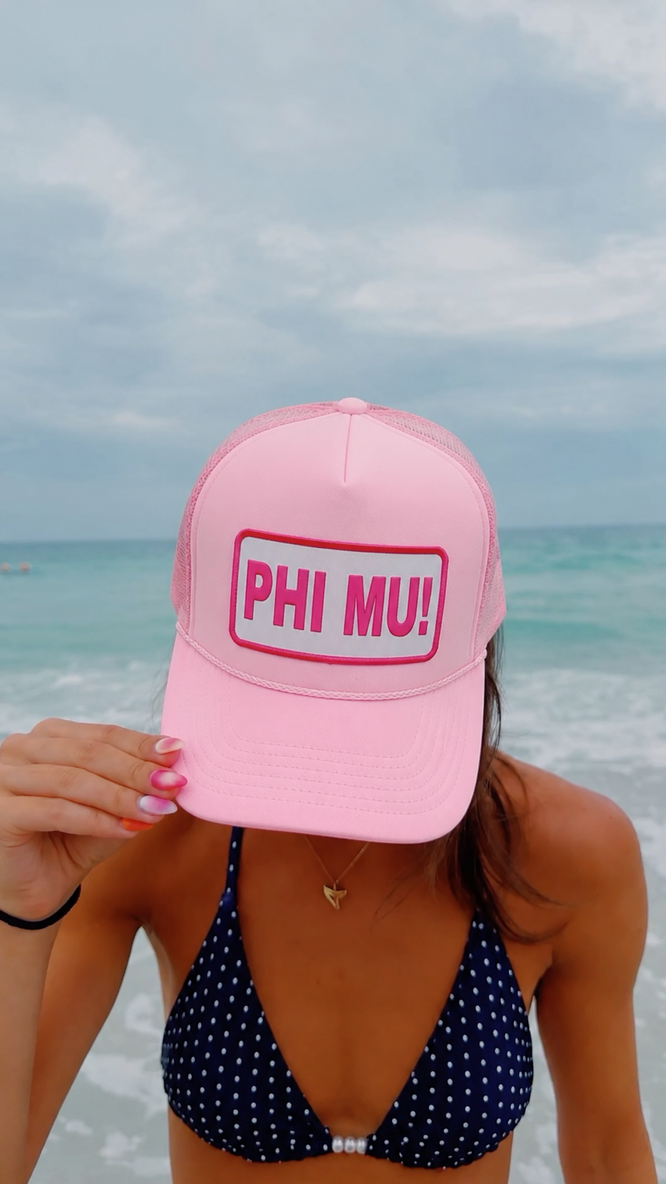 Phi Mu! Trucker Hat