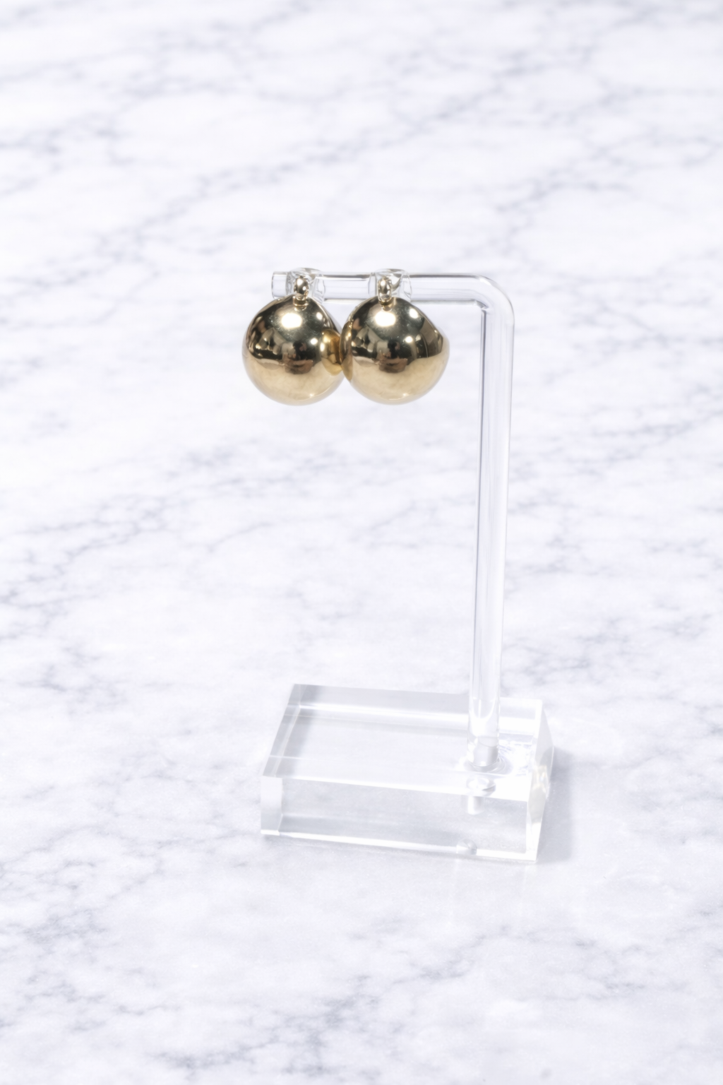 Emma Gold Mini Thick Hoop