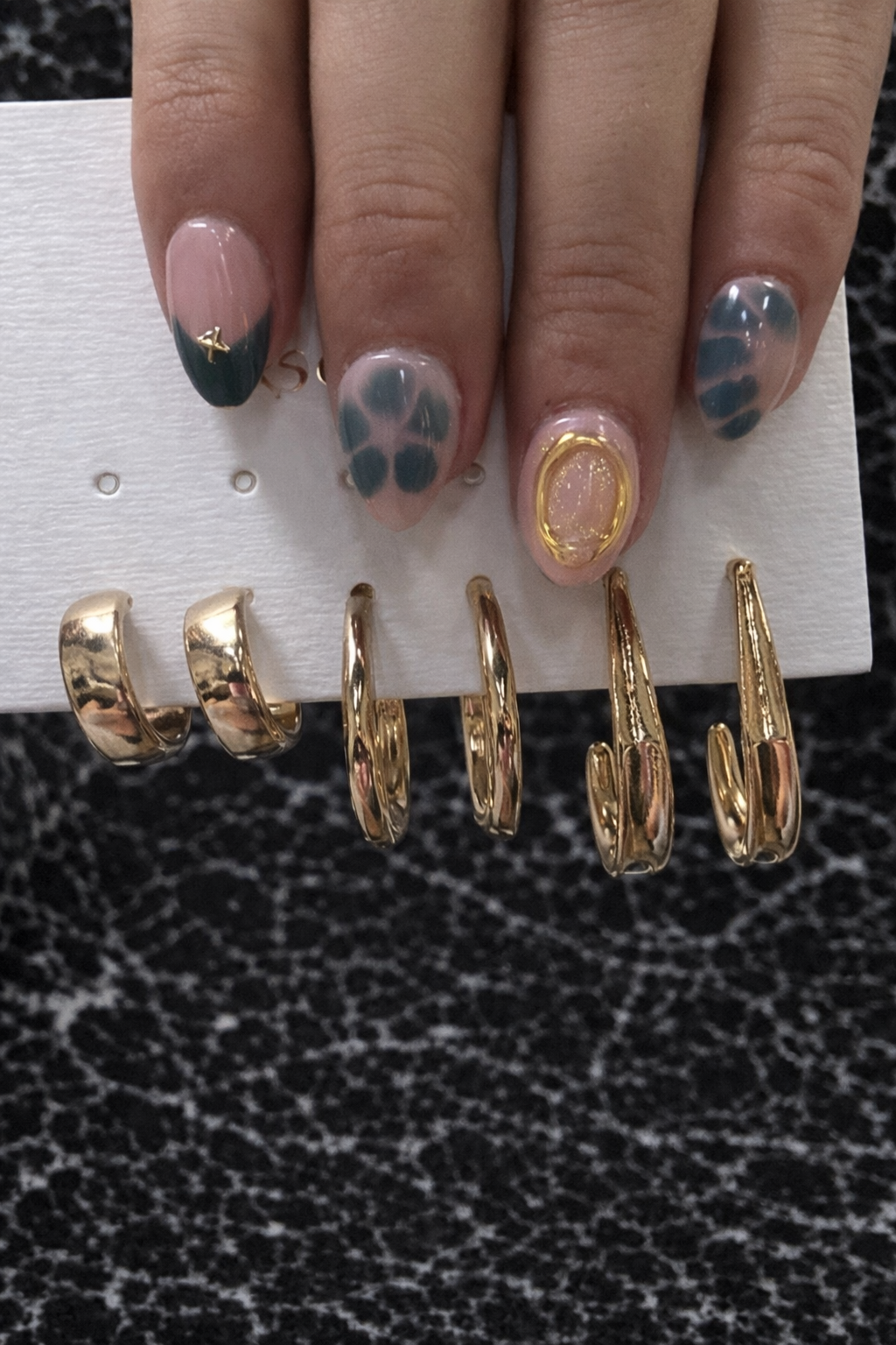 Kolby Gold Mini Hoops Earrings