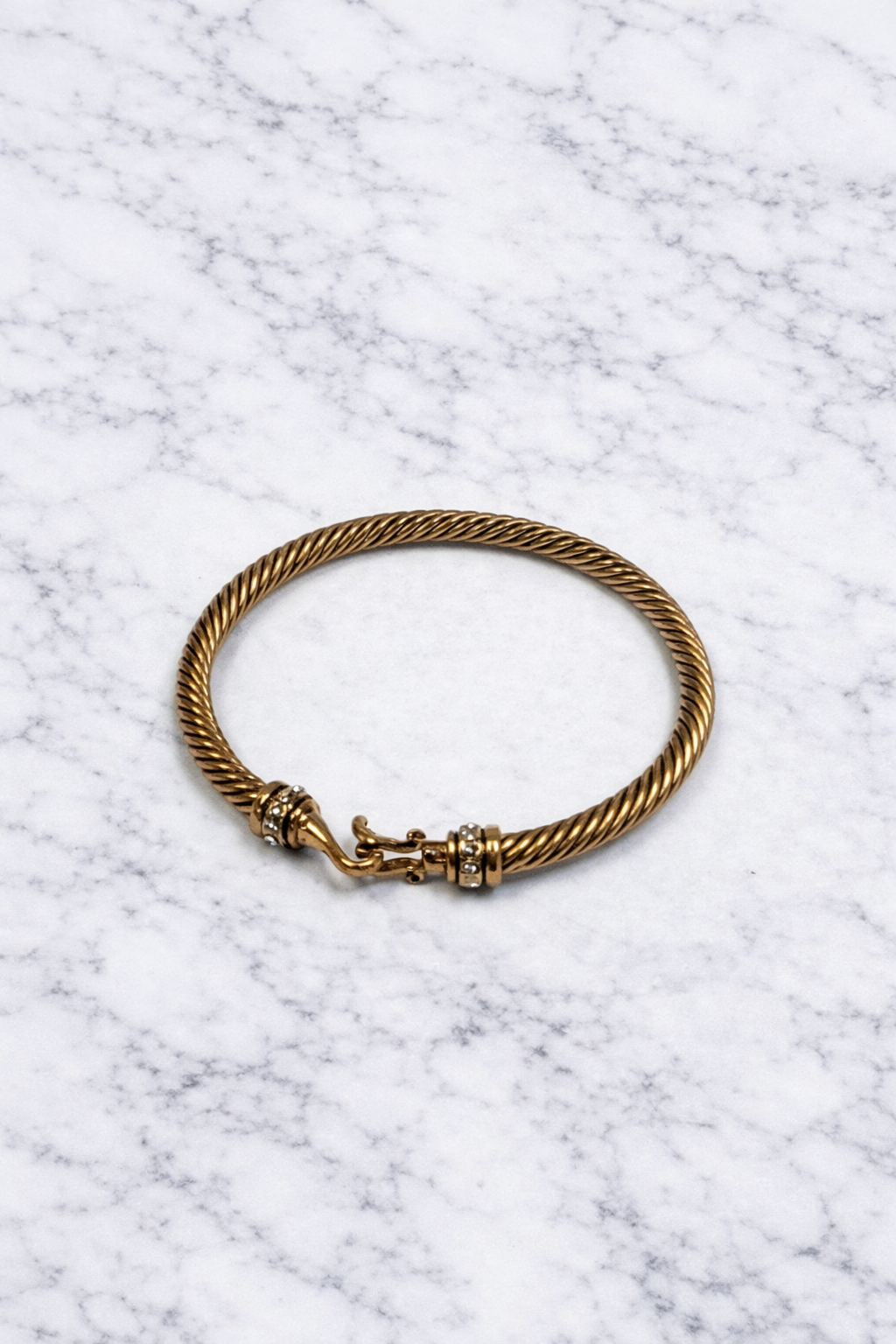 Jane Gold Cuff Bracelet