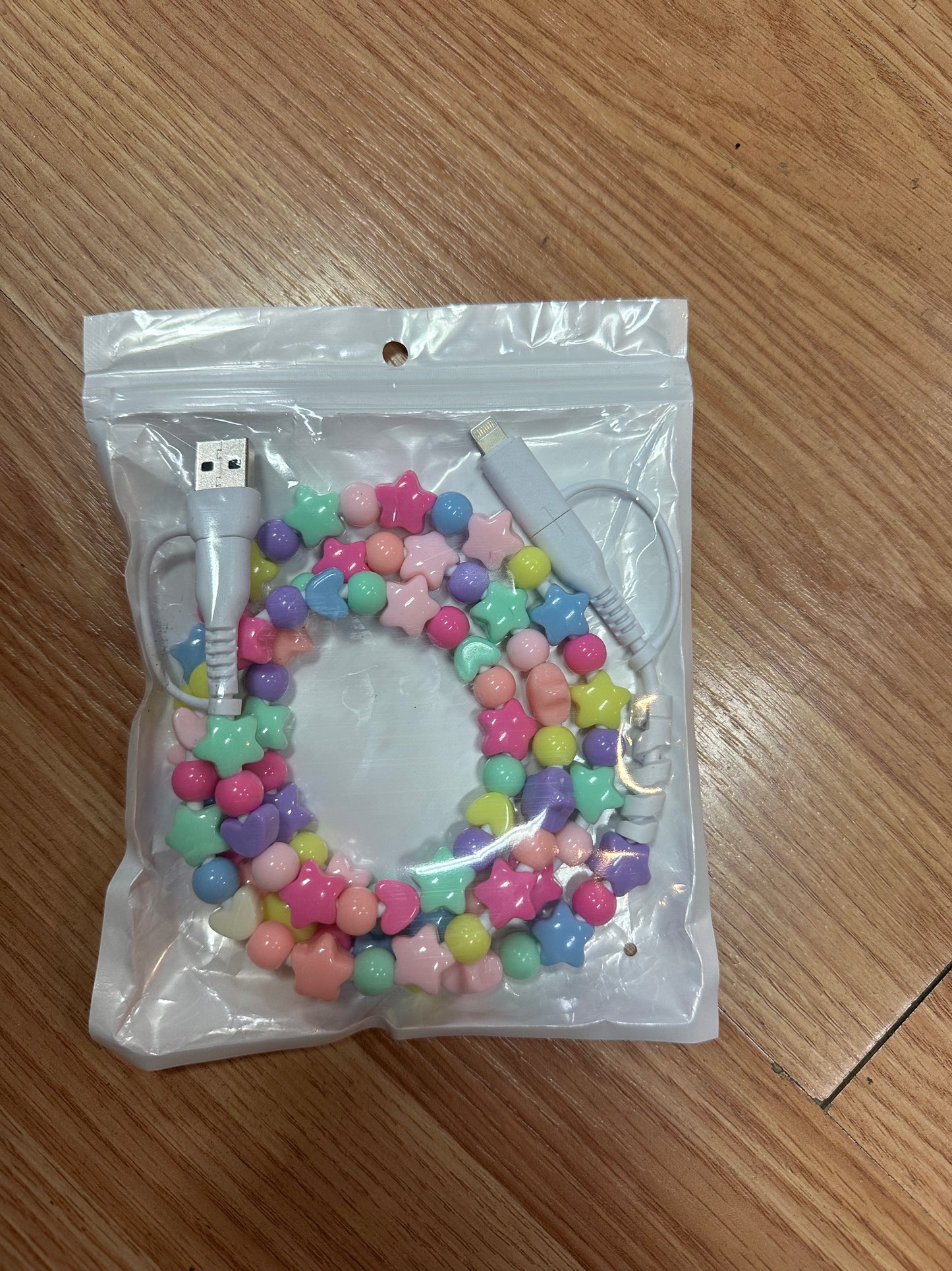 Braylin Star Pastel Phone Charger