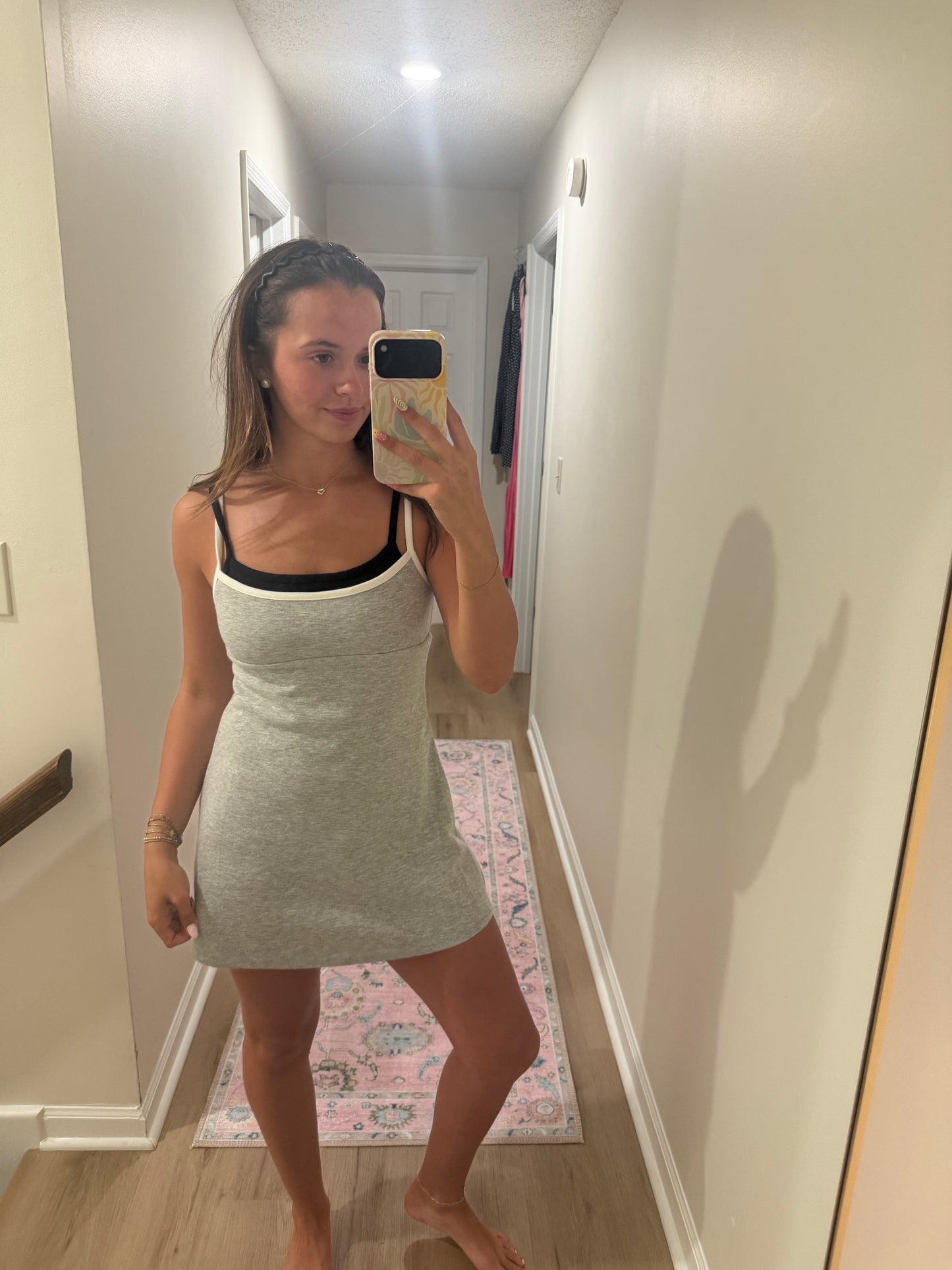 Annie Athletic Romper