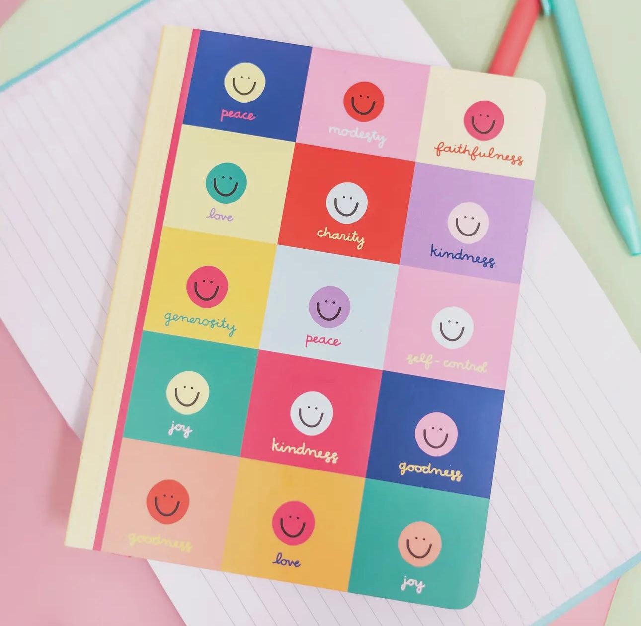 Words of encouragement notebook