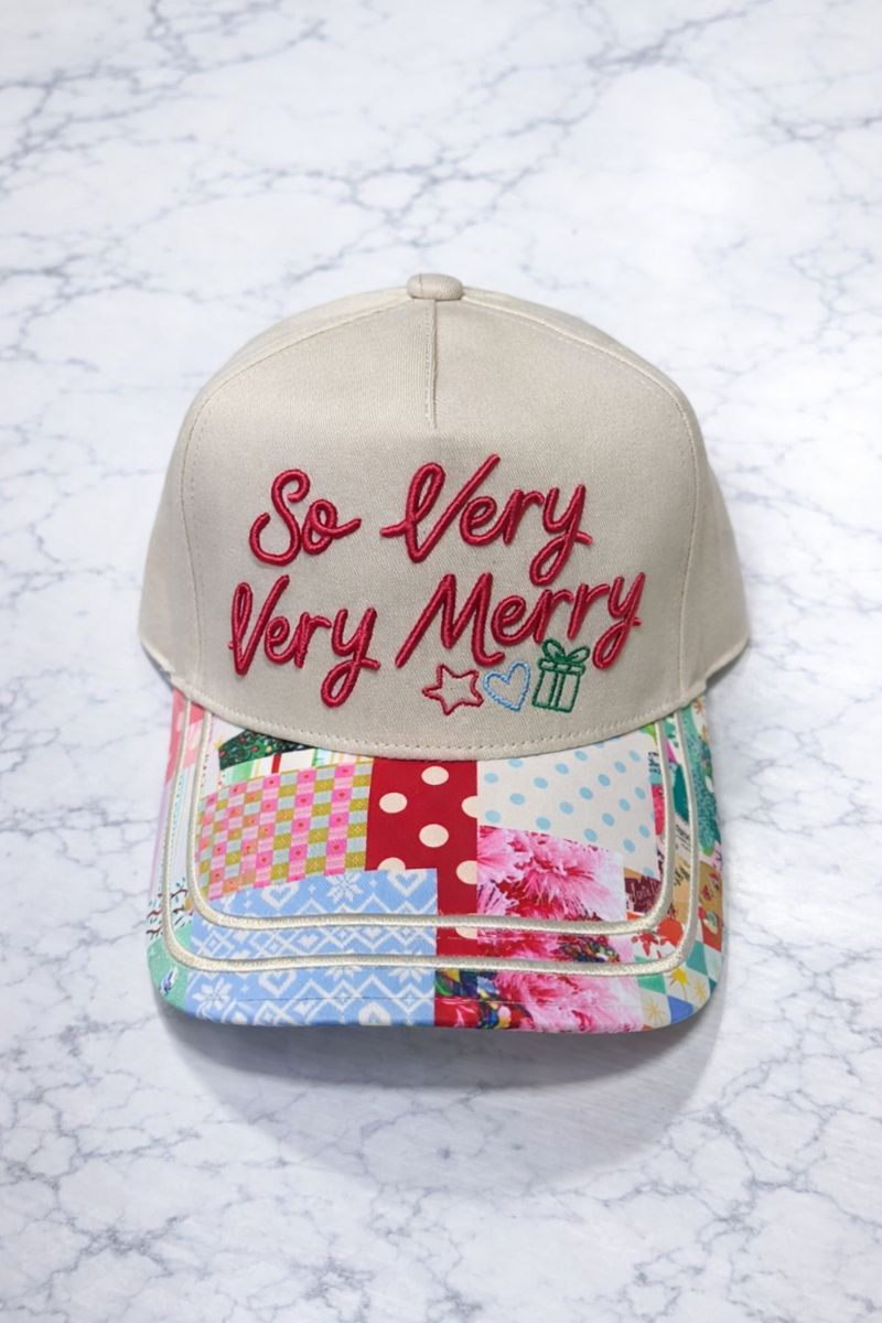 So Very Very Merry Hat