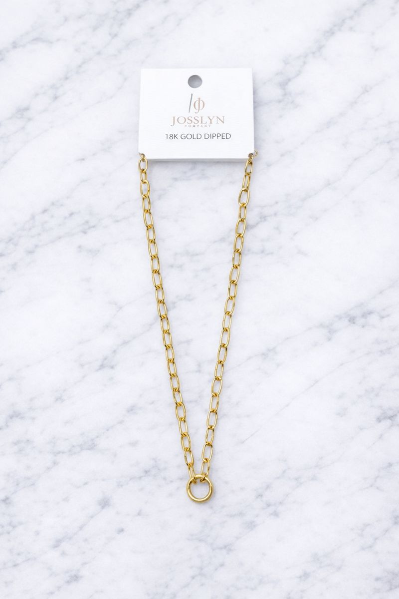 Katelyn Oval Necklace