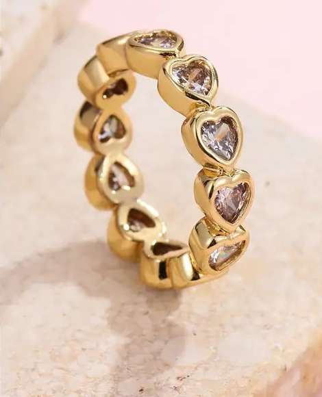 Nova heart Ring