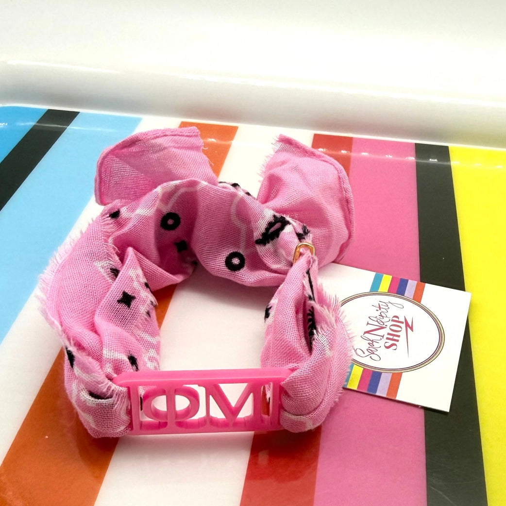 Phi Mu Bandana Wrap