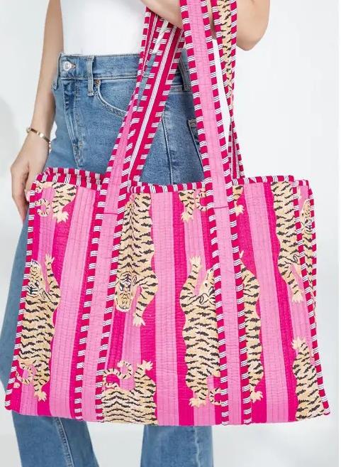 Katie Pink Tiger Bag