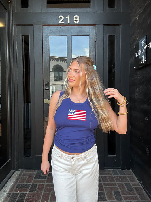 Ivy Navy USA Tank