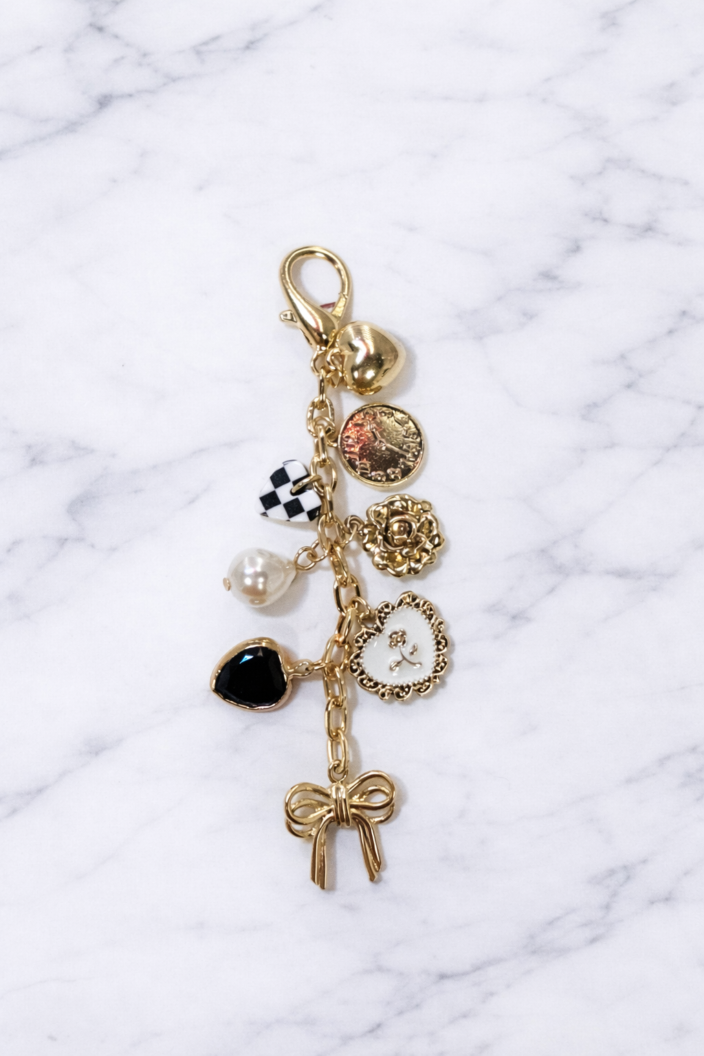 Kaylie Elegant Keychain Clip