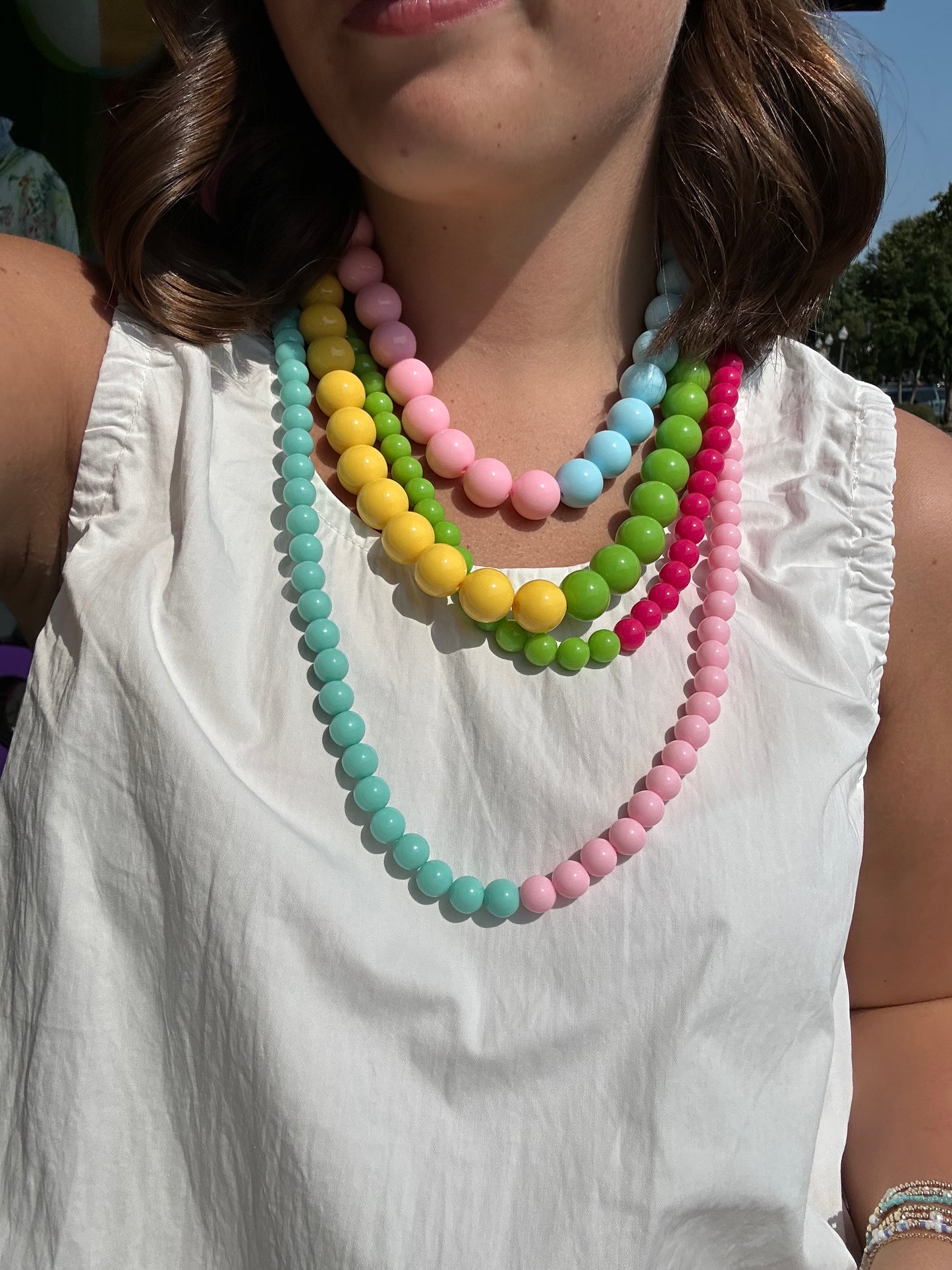 Avery Multi Layered Necklace