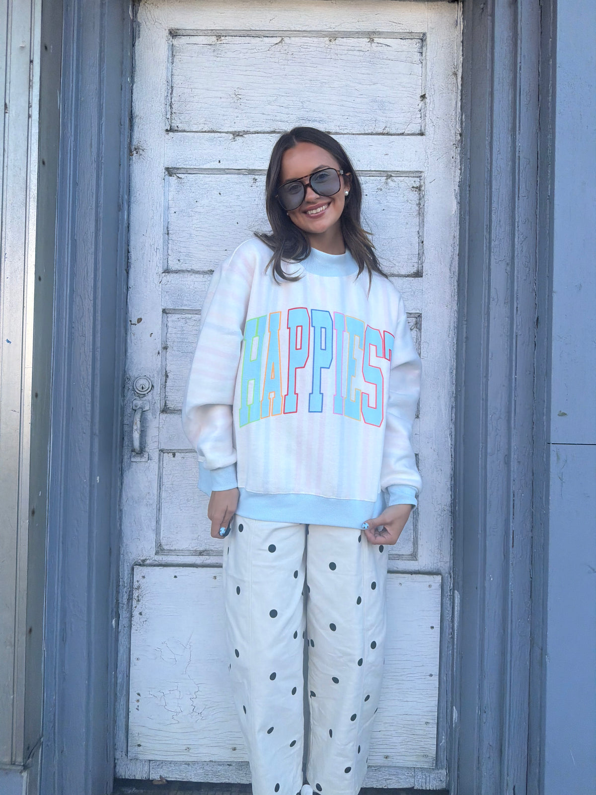 Happiest Reversible Mock neck