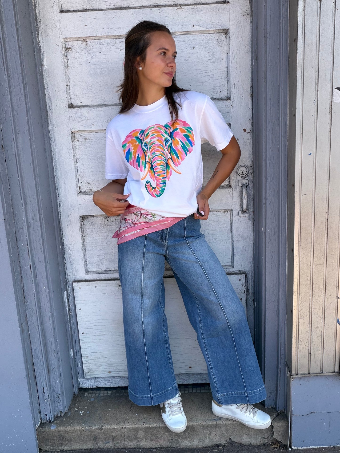 Elephant Graphic Tee