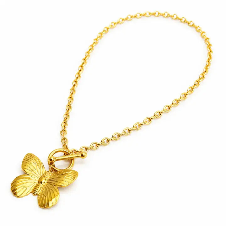 Luna Butterfly Necklace