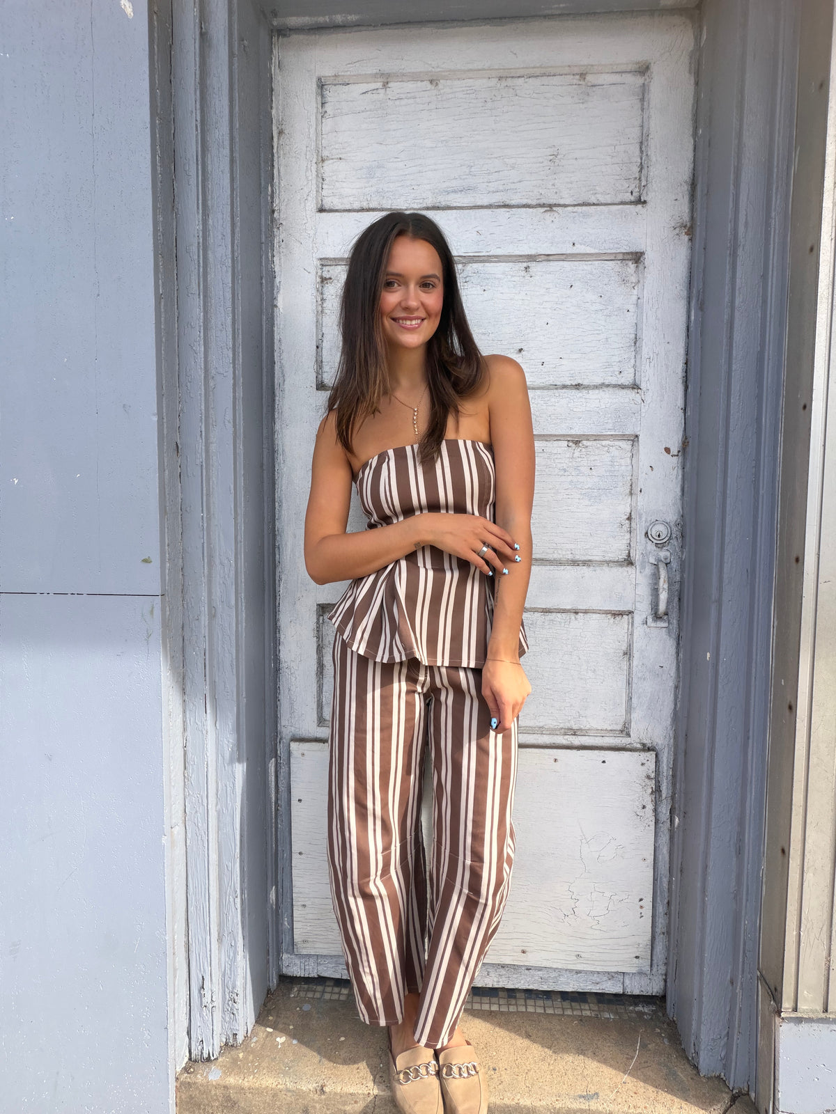 Willow Stripe Set