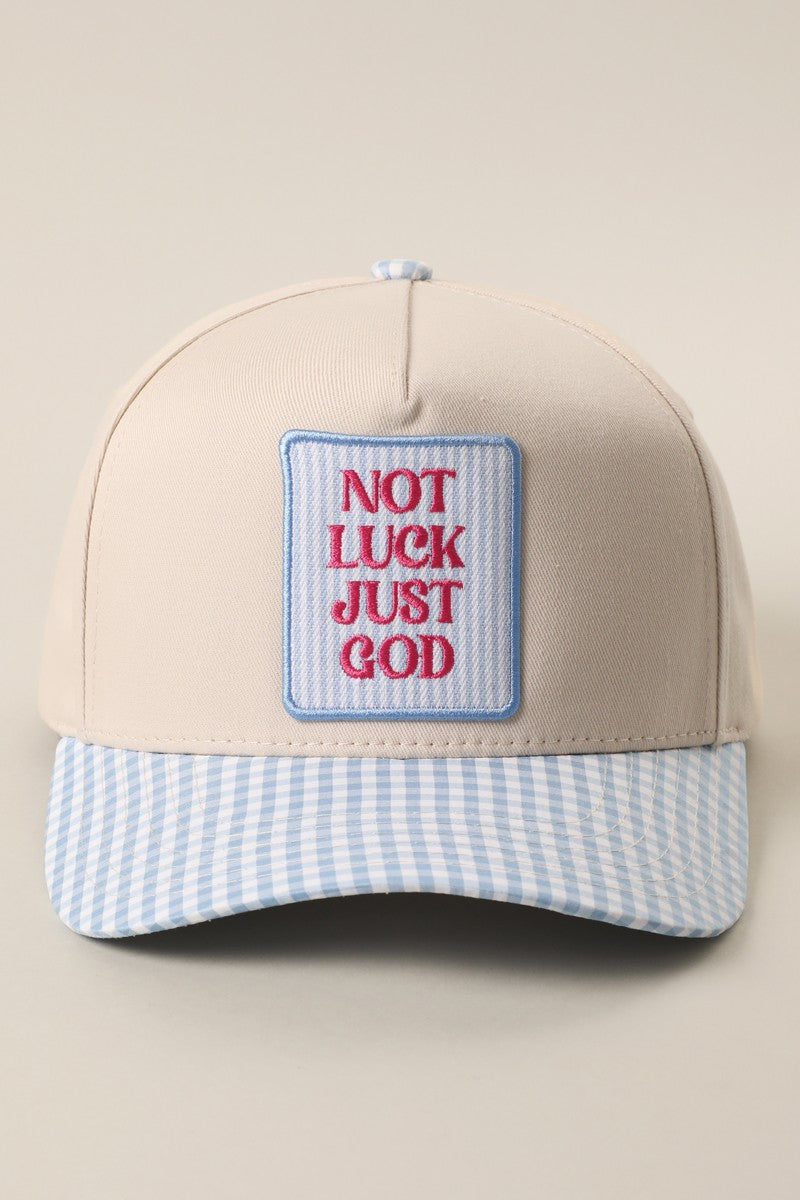 Trucker-Not luck Gingham