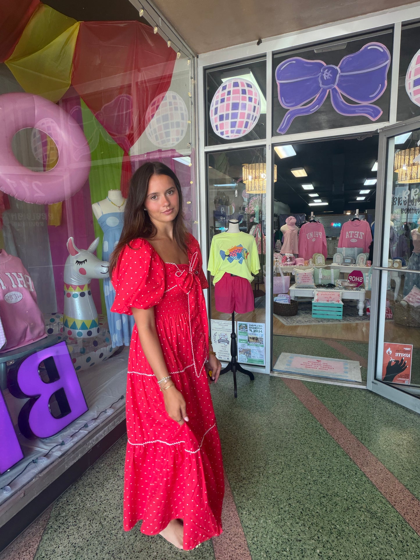 Rosie Midi Dress
