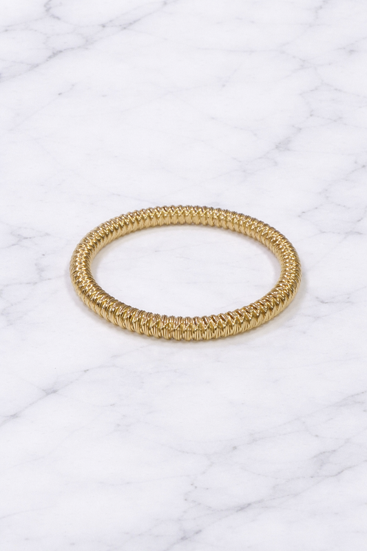 Tiffany Gold Stretchy Bracelet