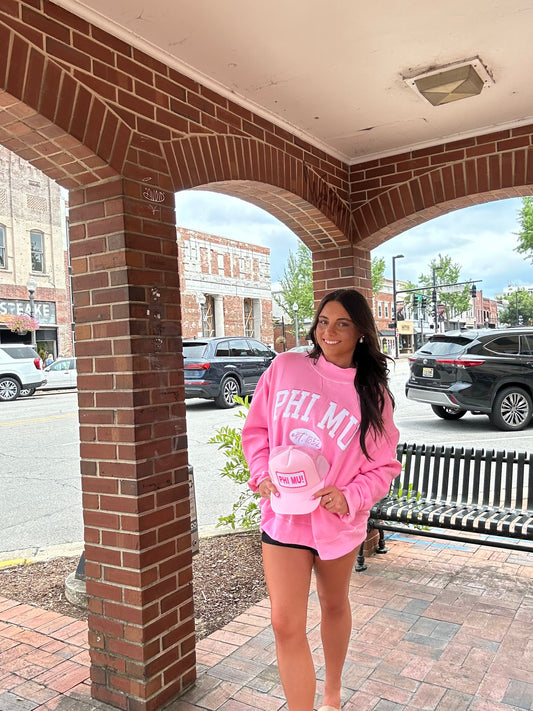 Phi Mu! Mockneck
