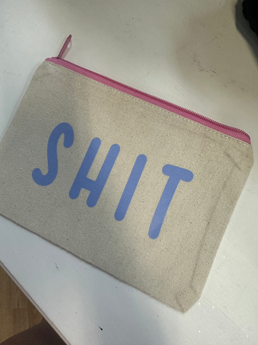 Christi Small SHIT Zip Bag